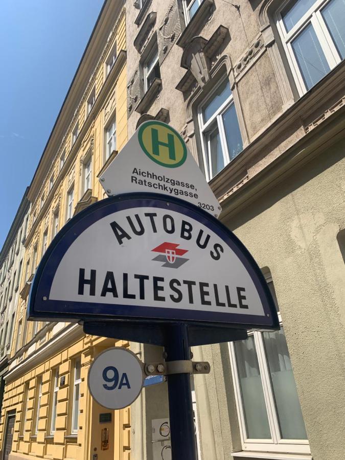 BIG ONE - LOFT Schönbrunn Lägenhet Wien Exteriör bild
