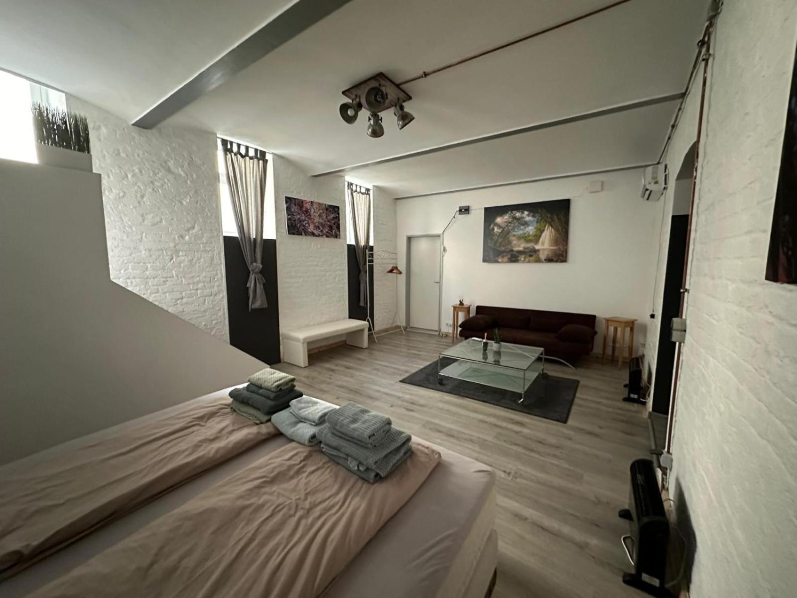 BIG ONE - LOFT Schönbrunn Lägenhet Wien Exteriör bild